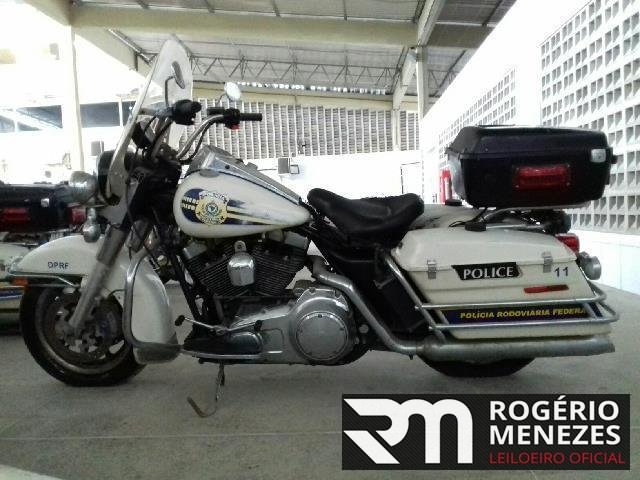 HARLEY-DAVIDSON FLHP 2007/2008